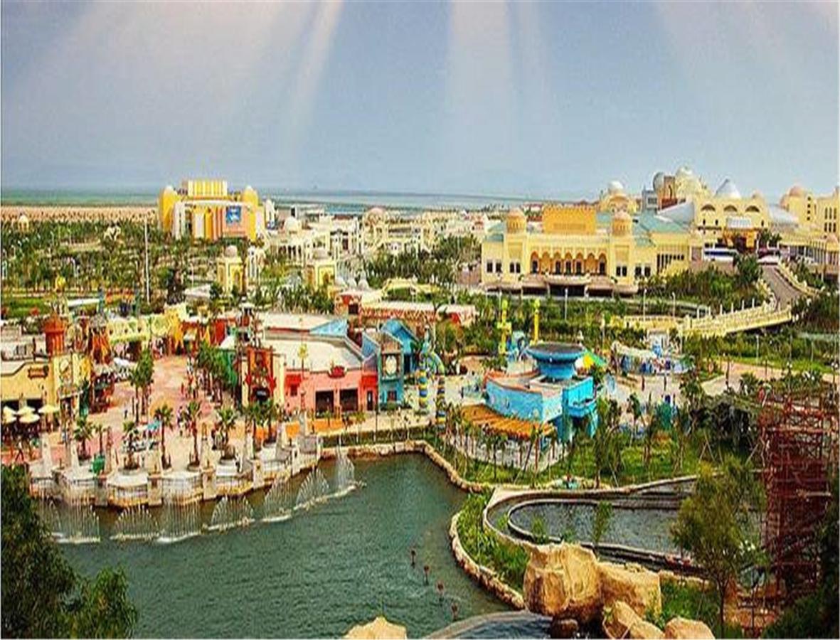 Ocean Spring Grand Metropark Hotel Zhuhai Exterior foto